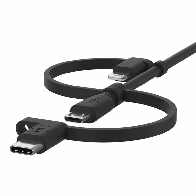 CAC001bt1MBK Universal 3-in-1 Cable 3ft Black