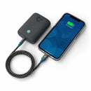 NBUSBCLTG3MSGRY PowerKnit USB-C to Lightning 10ft 60W PD Fast Charge Cable Space Gray