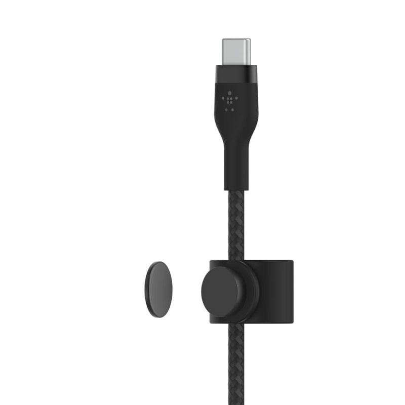 CAB011bt2MBK BoostCharge Pro Flex USB-C to USB-C Cable Black