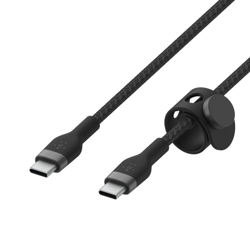 CAB011bt2MBK BoostCharge Pro Flex USB-C to USB-C Cable Black