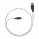 FC3WHT256523 Charge/Sync Flat Lightning Cable 3.3ft White