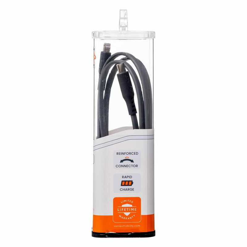 FC3GRY256524 Charge/Sync USB-C to Lightning Cable 3.3ft Gray