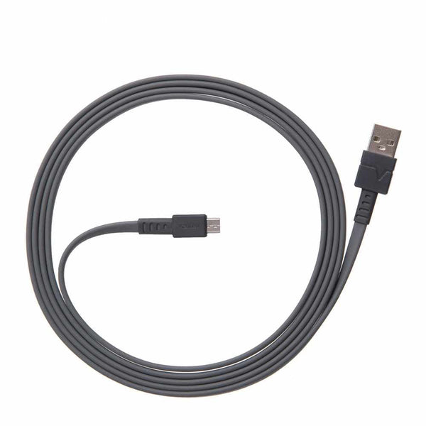 FC6GRY256528 ChargeSync Flat Micro USB Cable 6ft Gray