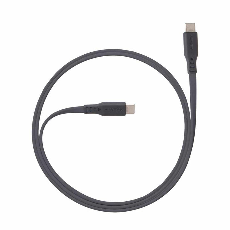 FC3GRY255966 ChargeSync Flat USB-C to USB-C Cable 3.3ft Gray