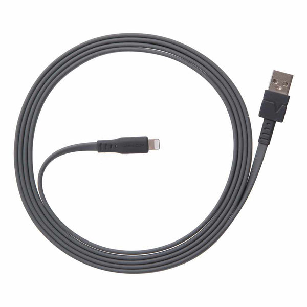 FC6GRY256526 ChargeSync Flat Lightning Cable 6ft Gray