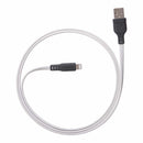 FC6WHT256527 ChargeSync Flat Lightning Cable 6ft White