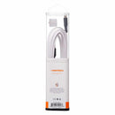 FC6WHT256527 ChargeSync Flat Lightning Cable 6ft White