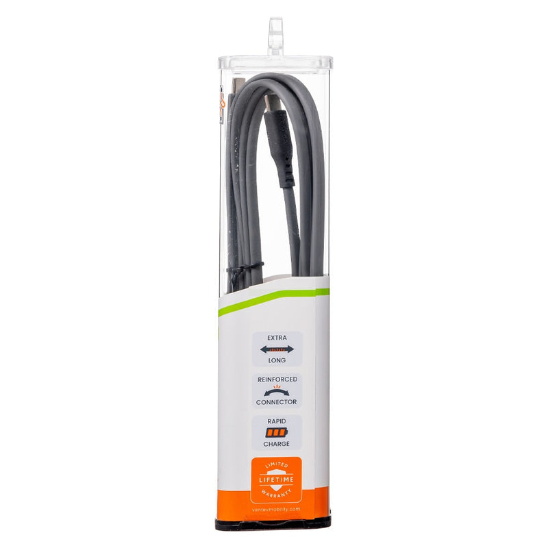 FC6GRY255970 ChargeSync Flat USB-C to USB-C Cable 6ft Gray