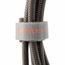 AC4STL256512 ChargeSync Alloy Lightning Cable 4ft Steel