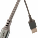 AC10STL256518 ChargeSync Alloy USB-C to USB-C Cable 10ft Steel