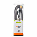AC10STL256518 ChargeSync Alloy USB-C to USB-C Cable 10ft Steel