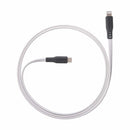 Ventev ChargeSync Flat USB-C to Lightning Cable 3ft White