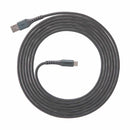 Ventev ChargeSync Alloy USB-C Cable 10ft Steel