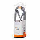 AC10STL256520 ChargeSync Alloy USB-C to Lightning Cable 10ft Steel