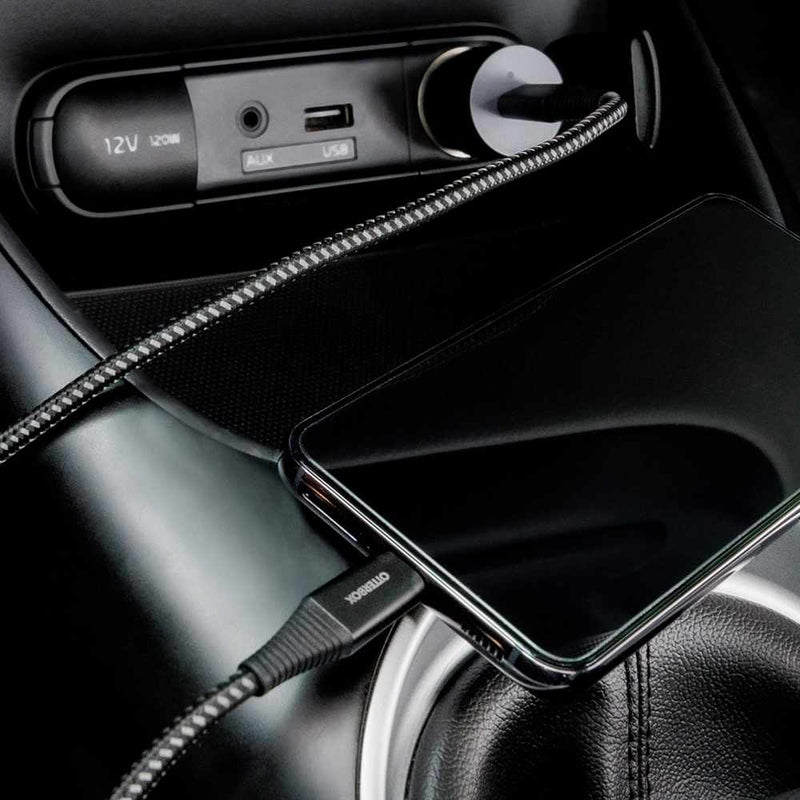 7880888 Premium Pro Charge/Sync USB-C to USB-C PD Cable 6ft Black