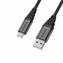 OtterBox Charge/Sync USB-A to USB-C Premium Cable 10ft Black