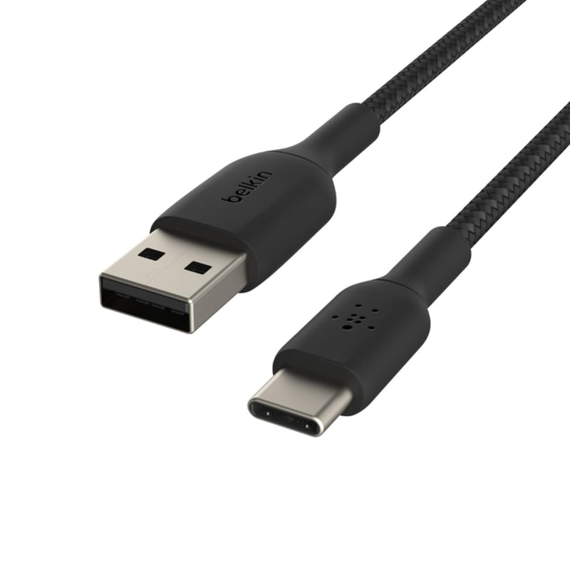 CAB002BT1MBK BoostCharge USB-C USB-A 1M Cable BK