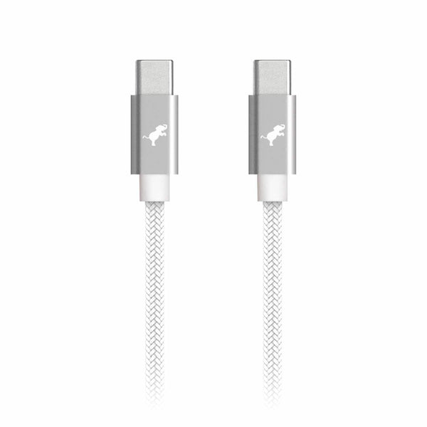 NBUSBCC1MWHT PowerKnit 1 meter USB-C to USB-C White