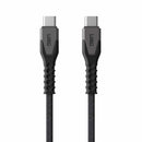 UAG Rugged Kevlar Core USB-C to USB-C Charge/Sync Cable 5ft Black/Grey