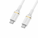 OtterBox Charge/Sync USB-C to USB-C Fast Charge Cable 4ft White