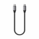 STTCC10M USB-C to USB-C Cable 1ft Space Gray