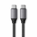 STTCC10M USB-C to USB-C Cable 1ft Space Gray