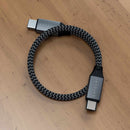 STTCC10M USB-C to USB-C Cable 1ft Space Gray