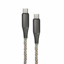 Helix/Retrak Lucid Charge LED 6' USB-C Cable Translucent