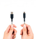 Ventev High Speed USB-A to USB-C Braided Cable 6ft Grey