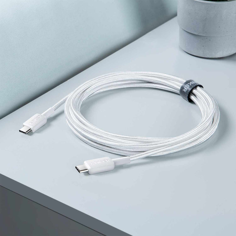 A81F5H215 USB-C to USB-C 3ft Cable White