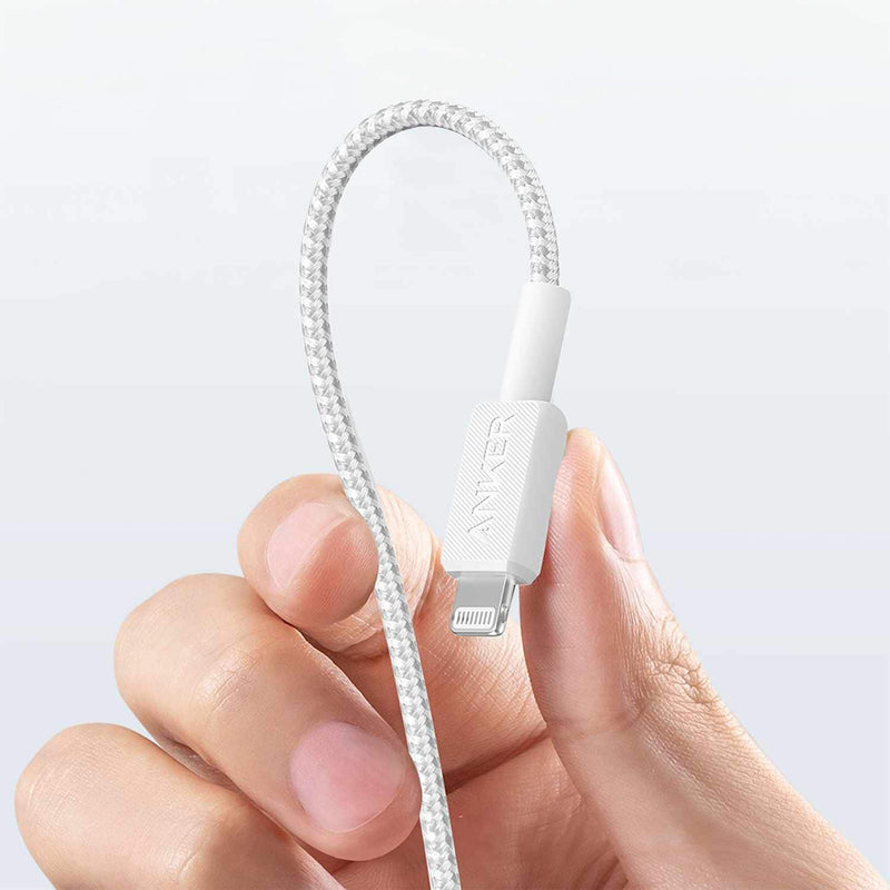 A81B5H215 USB-C to Lightning 3ft Cable White