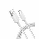 Anker USB-A to USB-C Braided Cable 6ft  White