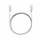 Sudio Woven USB-C to USB-C Charging Cable White