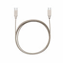 Sudio Woven USB-C to USB-C Charging Cable Sand