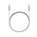 Sudio Woven USB-C to USB-C Charging Cable Pink