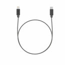 Sudio Woven USB-C to USB-C Charging Cable Black