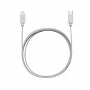 Sudio Woven USB-C to USB-C Charging Cable White