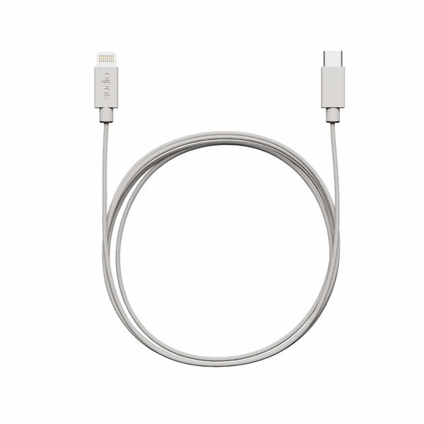 Sudio Woven USB-C to USB-C Charging Cable White