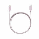 Sudio Woven USB-C to USB-C Charging Cable Pink