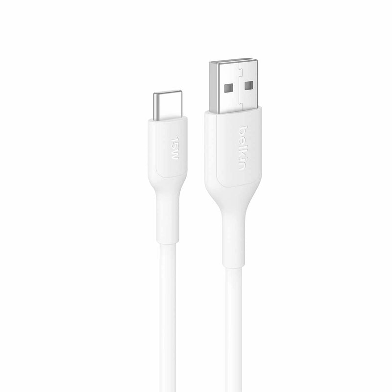CAB021fq2MWH Boostcharge USB-A to USB-C Cable 2 M (15W) White