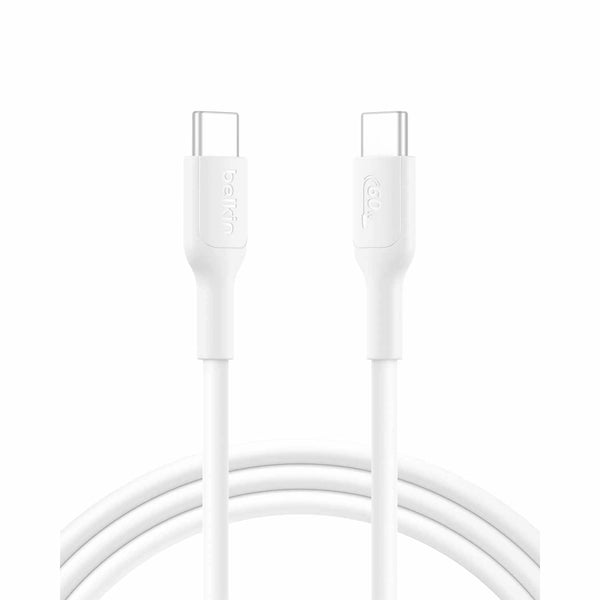 CAB023fq2MWH Boostcharge USB-C to USB-C Cable 2 M (60W) White