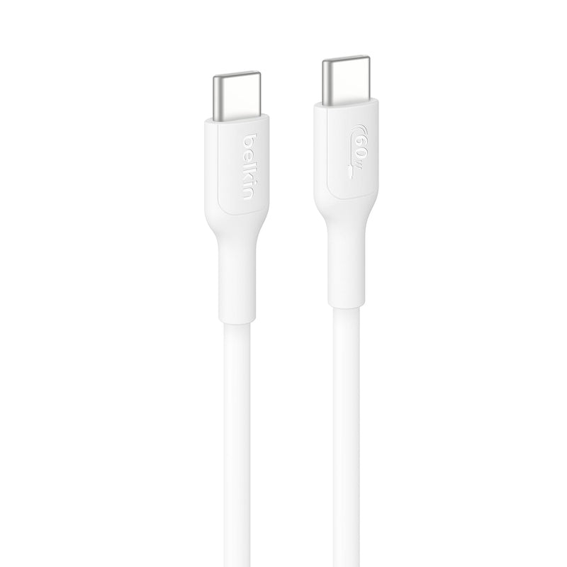 CAB023fq2MWH Boostcharge USB-C to USB-C Cable 2 M (60W) White