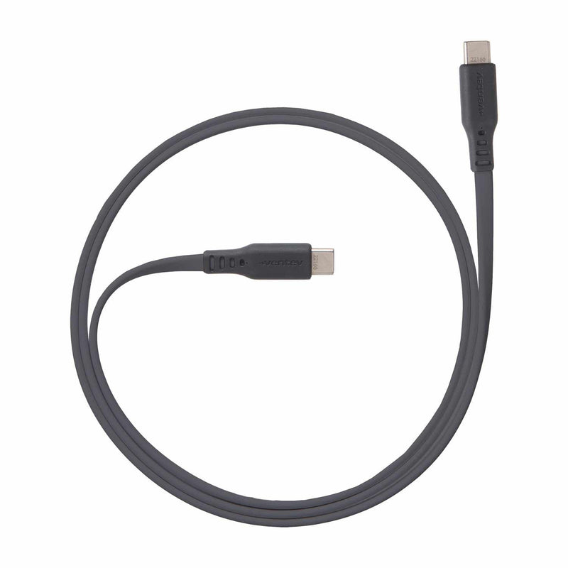 FC6GRYBX266514 USB-C to USB-C 6ft Cable Gray