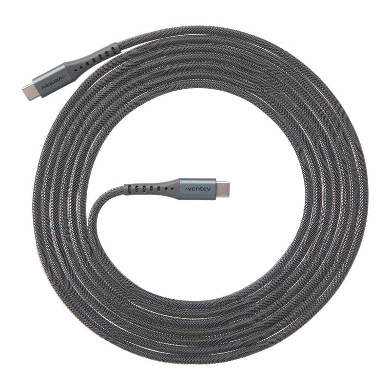 AC10STLBX266500 USB-C to USB-C 10f Cable Steel
