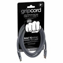 Helix/Retrak Gripcord Silicone USB-C Cable 8ft Grey