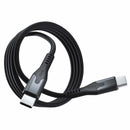 Blu Element SelfCoil Magnetic Cable USB-C to USB-C 4ft 100W Black