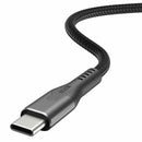 Blu Element SelfCoil Magnetic Cable USB-C to USB-C 3.3ft 100W Black