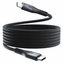 Blu Element SelfCoil Magnetic Cable USB-C to USB-C 6ft Black