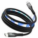 Statik MagStack Pro Charge/Sync Magnetic Cable USB-C to USB-C 6ft Black