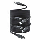 Statik MagStack Pro Charge/Sync Magnetic Cable USB-C to USB-C 6ft Black
